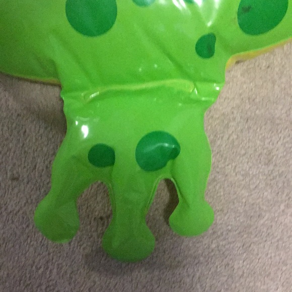 Frogged floating device for upcoming dinner or vacation - Picture 5 of 12